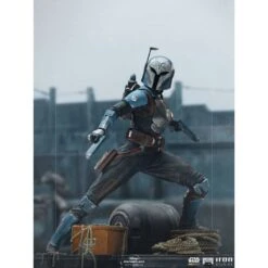 Star Wars The Mandalorian Statuette 1/10 BDS Art Scale Bo-Katan 21 Cm -Modèles Jouets Magasin iron studios is12808 star wars the mandalorian statuette 1 10 bds art 1 4