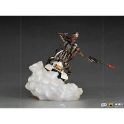 Star Wars The Mandalorian Statuette 1/10 Deluxe Art Scale IG-11 & The Child 20 Cm -Modèles Jouets Magasin iron studios is12823 star wars the mandalorian statuette 1 10 deluxe a 2