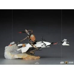Star Wars The Mandalorian Statuette 1/10 Deluxe Art Scale IG-11 & The Child 20 Cm -Modèles Jouets Magasin iron studios is12823 star wars the mandalorian statuette 1 10 deluxe a 3