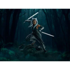 Star Wars The Mandalorian Statuette 1/10 BDS Art Scale Ahsoka Tano 23 Cm