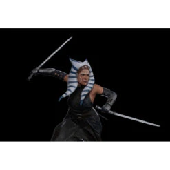 Star Wars The Mandalorian Statuette 1/10 BDS Art Scale Ahsoka Tano 23 Cm -Modèles Jouets Magasin iron studios is12856 star wars the mandalorian statuette 1 10 bds art 1 13