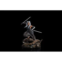 Star Wars The Mandalorian Statuette 1/10 BDS Art Scale Ahsoka Tano 23 Cm -Modèles Jouets Magasin iron studios is12856 star wars the mandalorian statuette 1 10 bds art 1 4