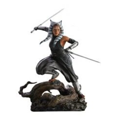 Star Wars The Mandalorian Statuette 1/10 BDS Art Scale Ahsoka Tano 23 Cm -Modèles Jouets Magasin iron studios is12856 star wars the mandalorian statuette 1 10 bds art 1 5