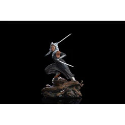 Star Wars The Mandalorian Statuette 1/10 BDS Art Scale Ahsoka Tano 23 Cm -Modèles Jouets Magasin iron studios is12856 star wars the mandalorian statuette 1 10 bds art 1 8