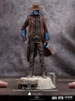 Star Wars Book Of Boba Fett Statuette 1/10 BDS Art Scale Cad Bane 22 Cm -Modèles Jouets Magasin iron studios is95088 star wars book of boba fett statuette 1 10 bds ar 13