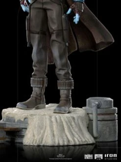 Star Wars Book Of Boba Fett Statuette 1/10 BDS Art Scale Cad Bane 22 Cm -Modèles Jouets Magasin iron studios is95088 star wars book of boba fett statuette 1 10 bds ar 2