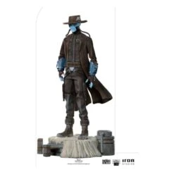 Star Wars Book Of Boba Fett Statuette 1/10 BDS Art Scale Cad Bane 22 Cm