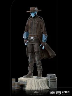 Star Wars Book Of Boba Fett Statuette 1/10 BDS Art Scale Cad Bane 22 Cm -Modèles Jouets Magasin iron studios is95088 star wars book of boba fett statuette 1 10 bds ar 4