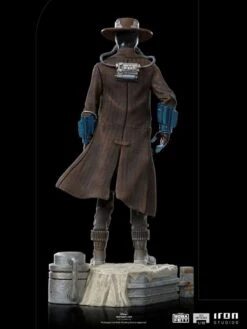Star Wars Book Of Boba Fett Statuette 1/10 BDS Art Scale Cad Bane 22 Cm -Modèles Jouets Magasin iron studios is95088 star wars book of boba fett statuette 1 10 bds ar 6