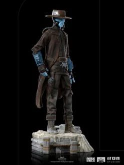 Star Wars Book Of Boba Fett Statuette 1/10 BDS Art Scale Cad Bane 22 Cm -Modèles Jouets Magasin iron studios is95088 star wars book of boba fett statuette 1 10 bds ar 8