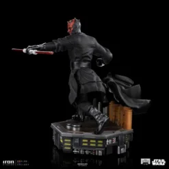 Star Wars Figurine 1/10 BDS Art Scale Darth Maul 19 Cm -Modèles Jouets Magasin iron studios is95249 star wars figurine 1 10 bds art scale darth maul 1 3