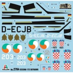 Italeri Maquette Avion Cessna 172 Skyhawk II 19 Italeri Maquette Avion Cessna 172 Skyhawk II -Modèles Jouets Magasin italeri i2764 cessna 172 skyhawk ii 6