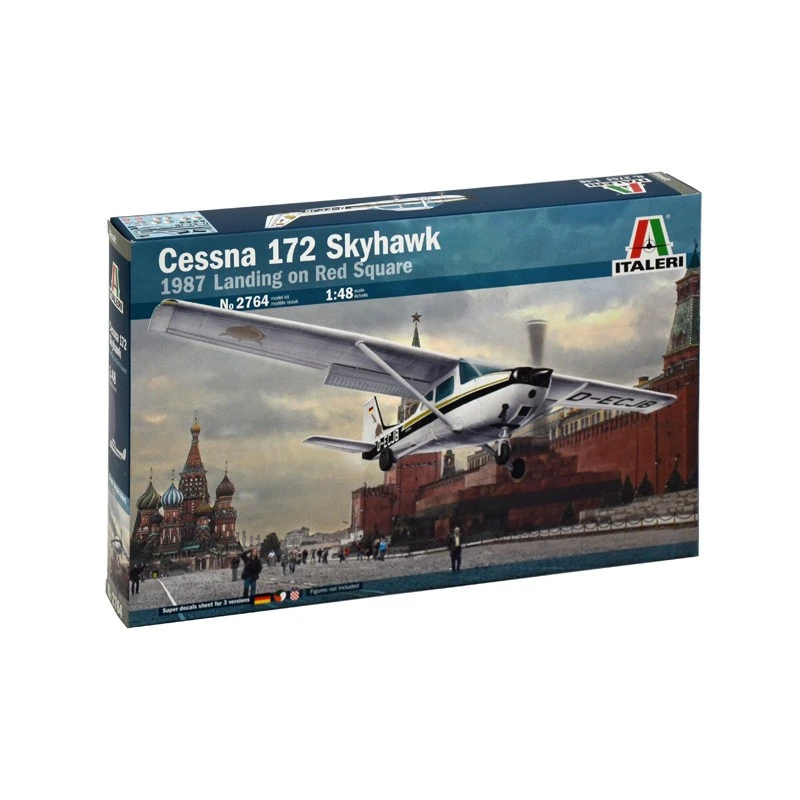Italeri Maquette Avion Cessna 172 Skyhawk II 3 Italeri Maquette Avion Cessna 172 Skyhawk II