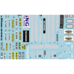 Italeri Maquette Camion Scania 143M Topline 17 Italeri Maquette Camion Scania 143M Topline -Modèles Jouets Magasin italeri i3910 scania 143m topline 2