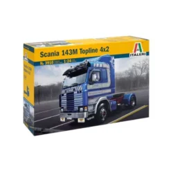 Italeri Maquette Camion Scania 143M Topline 18 Italeri Maquette Camion Scania 143M Topline -Modèles Jouets Magasin italeri i3910 scania 143m topline 3