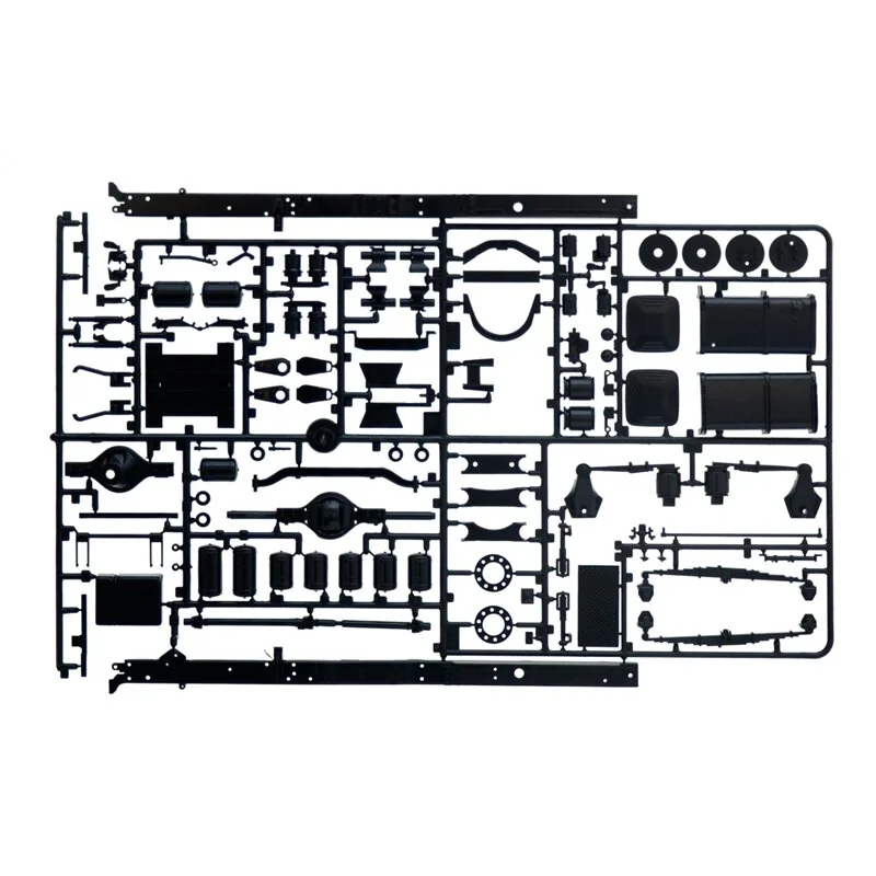 Italeri Maquette Camion Scania 143M Topline 9 Italeri Maquette Camion Scania 143M Topline – Image 7