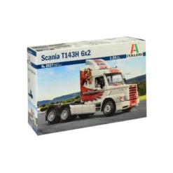 Italeri Maquette Camion Scania T143H 6x2 -Modèles Jouets Magasin italeri i3937 scania t143h 6x2 4