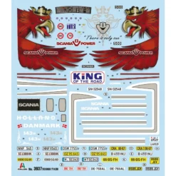 Italeri Maquette Camion Scania T143H 6x2 -Modèles Jouets Magasin italeri i3937 scania t143h 6x2 5