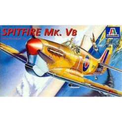 Italeri Supermarine Spitfire Mk.VB - RAF Afrique Du Nord 1943 ; US Army Debden , Royaume-Uni 1942