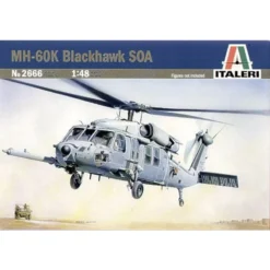 Italeri Maquette Avion Sikorsky MH-60K Black Hawk SOA
