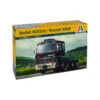 Maquette Camion Italeri: 1/24 Berliet R352 Ch / Renault R360 -Modèles Jouets Magasin italeri ita3902 italeri 1 24 berliet r352 ch renault r360