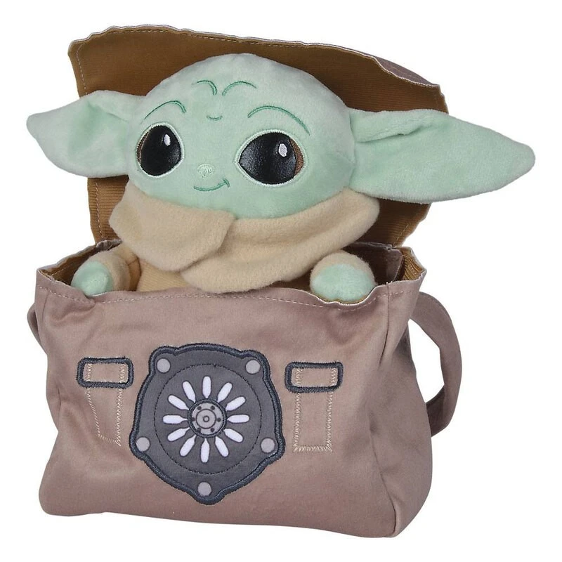 Jada Toys Star Wars : The Mandalorian Peluche The Child/Grogu 25 Cm 3 Jada Toys Star Wars : The Mandalorian Peluche The Child/Grogu 25 Cm
