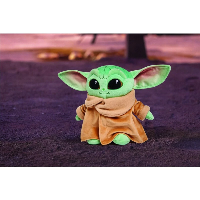 Jada Toys Star Wars : The Mandalorian Peluche The Child/Grogu 25 Cm 5 Jada Toys Star Wars : The Mandalorian Peluche The Child/Grogu 25 Cm – Image 3