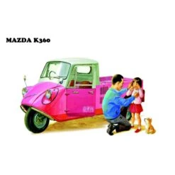 Maquette Mazda K360 -Modèles Jouets Magasin ka models kp 24001 mazda k360 1