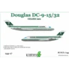 Maquette Avion Douglas DC-9-15/32 - Pièces En Plastique Fabriquées En Tchéquie (Fly) 2 Maquette Avion Douglas DC-9-15/32 - Pièces En Plastique Fabriquées En Tchéquie (Fly) -Modèles Jouets Magasin karaya ky14417 douglas dc 9 15 32 pieces en plastique fabriquees en