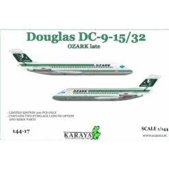 Maquette Avion Douglas DC-9-15/32 - Pièces En Plastique Fabriquées En Tchéquie (Fly)