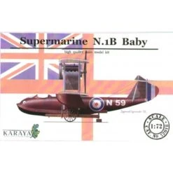 Maquette Avion Supermarine N.1B Baby