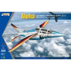 Kinetic Maquette Avion Alpha Jet Lufftwaffe