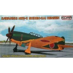 Maquette Avion Kawanishi N1K2-JB Shiden-Kai Rensen