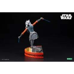 Kotobukiya Star Wars The Clone Wars Statuette PVC ARTFX 1/7 Ahsoka Tano 24 Cm -Modèles Jouets Magasin kotobukiya ktosw179 star wars the clone wars statuette pvc artfx 1 7 a 2