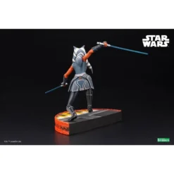Kotobukiya Star Wars The Clone Wars Statuette PVC ARTFX 1/7 Ahsoka Tano 24 Cm -Modèles Jouets Magasin kotobukiya ktosw179 star wars the clone wars statuette pvc artfx 1 7 a 3