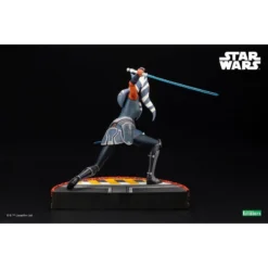 Kotobukiya Star Wars The Clone Wars Statuette PVC ARTFX 1/7 Ahsoka Tano 24 Cm -Modèles Jouets Magasin kotobukiya ktosw179 star wars the clone wars statuette pvc artfx 1 7 a 4