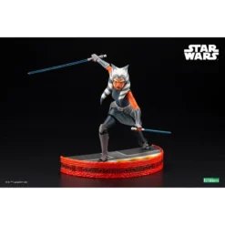 Kotobukiya Star Wars The Clone Wars Statuette PVC ARTFX 1/7 Ahsoka Tano 24 Cm -Modèles Jouets Magasin kotobukiya ktosw179 star wars the clone wars statuette pvc artfx 1 7 a 5