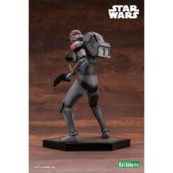 Kotobukiya Figurine Star Wars The Bad Batch Statuette PVC ARTFX 1/7 Hunter 25 Cm -Modèles Jouets Magasin kotobukiya ktosw185 star wars the bad batch statuette pvc artfx 1 7 hu 2