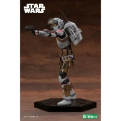 Kotobukiya Star Wars The Bad Batch Statuette PVC ARTFX 1/7 Tech 28 Cm -Modèles Jouets Magasin kotobukiya ktosw186 star wars the bad batch statuette pvc artfx 1 7 te 2