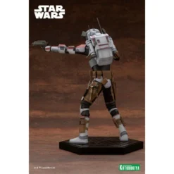 Kotobukiya Star Wars The Bad Batch Statuette PVC ARTFX 1/7 Tech 28 Cm -Modèles Jouets Magasin kotobukiya ktosw186 star wars the bad batch statuette pvc artfx 1 7 te 3