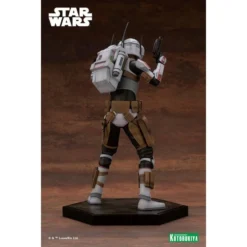 Kotobukiya Star Wars The Bad Batch Statuette PVC ARTFX 1/7 Tech 28 Cm -Modèles Jouets Magasin kotobukiya ktosw186 star wars the bad batch statuette pvc artfx 1 7 te 4