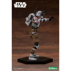 Kotobukiya Star Wars The Bad Batch Statuette PVC ARTFX 1/7 Tech 28 Cm -Modèles Jouets Magasin kotobukiya ktosw186 star wars the bad batch statuette pvc artfx 1 7 te 5