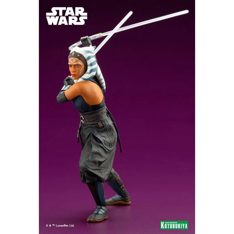 Kotobukiya Figurine Star Wars The Mandalorian ARTFX 1/10 Ahsoka Tano 19 Cm 4 Kotobukiya Figurine Star Wars The Mandalorian ARTFX 1/10 Ahsoka Tano 19 Cm – Image 2