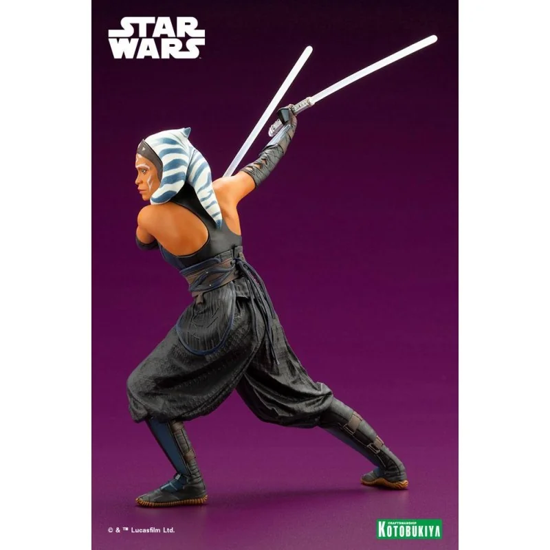 Kotobukiya Figurine Star Wars The Mandalorian ARTFX 1/10 Ahsoka Tano 19 Cm 5 Kotobukiya Figurine Star Wars The Mandalorian ARTFX 1/10 Ahsoka Tano 19 Cm – Image 3
