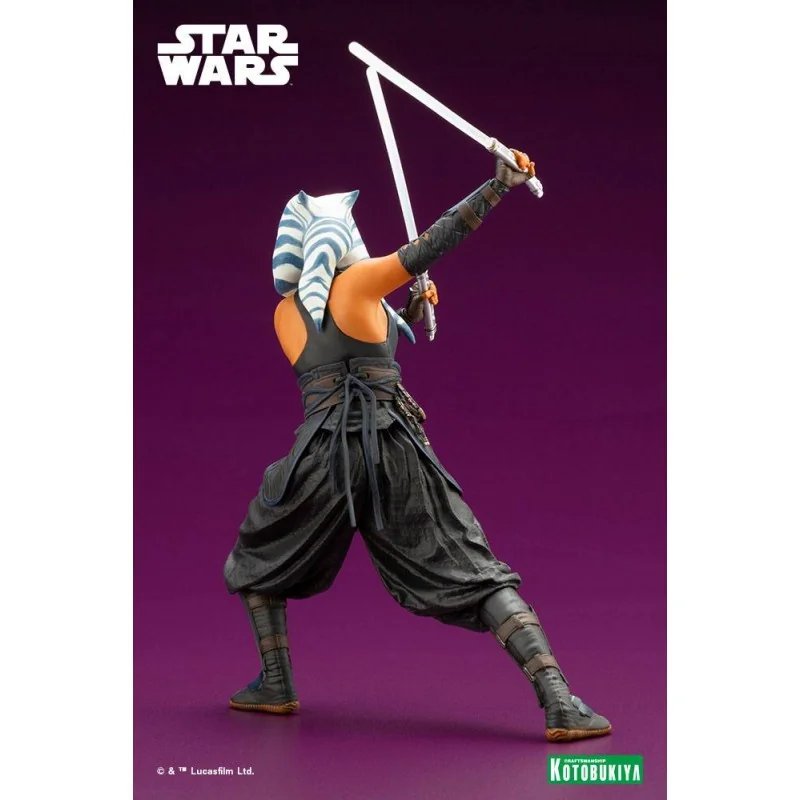 Kotobukiya Figurine Star Wars The Mandalorian ARTFX 1/10 Ahsoka Tano 19 Cm 6 Kotobukiya Figurine Star Wars The Mandalorian ARTFX 1/10 Ahsoka Tano 19 Cm – Image 4