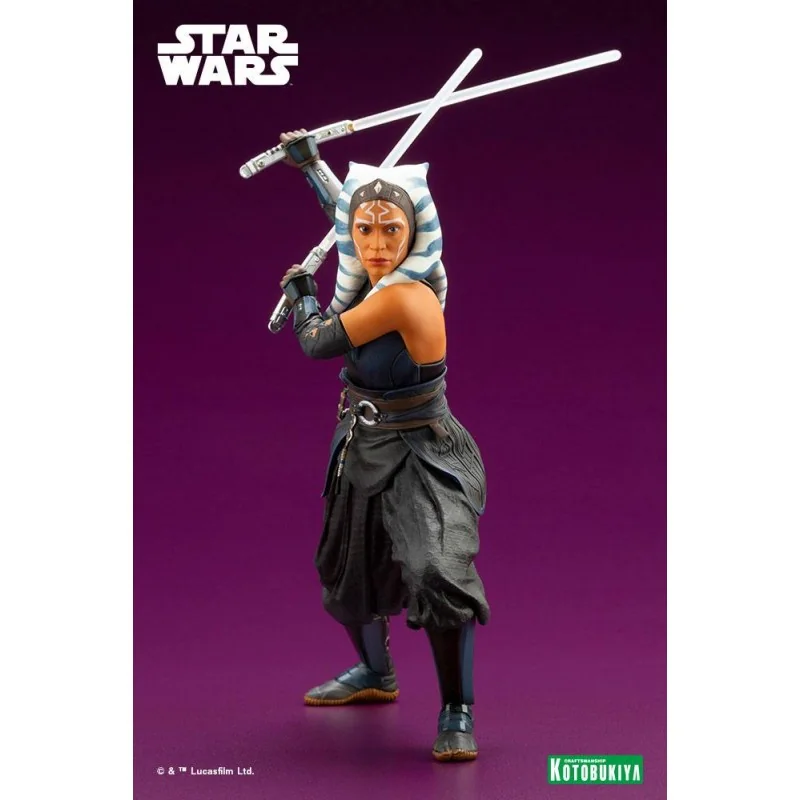 Kotobukiya Figurine Star Wars The Mandalorian ARTFX 1/10 Ahsoka Tano 19 Cm 3 Kotobukiya Figurine Star Wars The Mandalorian ARTFX 1/10 Ahsoka Tano 19 Cm
