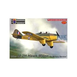 Maquette Avion Miles M.2H Hawk Major Au Service Militaire