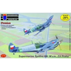Maquette Avion Supermarine Spitfire Mk.IXC / Mk.IXE Premium (3 Kits, 21 Schémas De Camouflage)