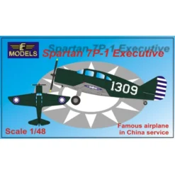 Maquette Avion Spartan 7P-1 Exécutif De L'armée De L'air Chinoise