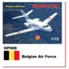 Maquette Avion Dassault-Mystere Falcon 20 Stickers Belgian Air Force -Modèles Jouets Magasin mach 2 machgp068 dassault mystere falcon 20 stickers belgian air force